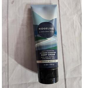 NEW! Bath & Body Works Ridgeline Men Collection Body Care Cream Lotion Fragrance